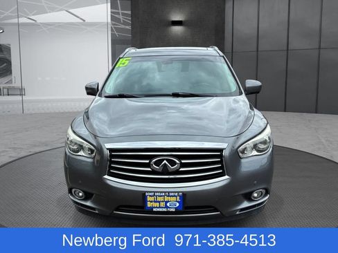 Used 2015 INFINITI QX60 Luxe w/ Premium Plus Package AWD/4WD image 2