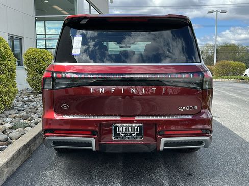 New 2025 INFINITI QX80 Luxe w/ Exterior Package image 4