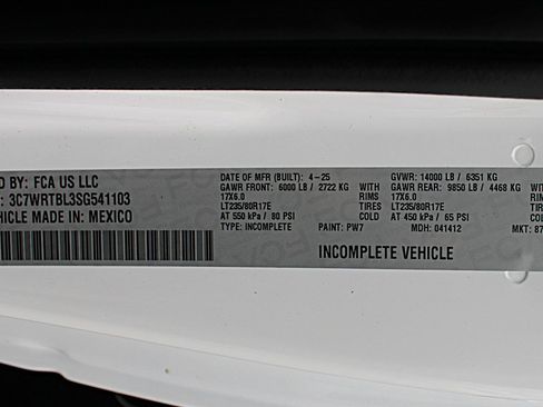 Used 2025 RAM 3500 Tradesman w/ Cold Weather Group AWD/4WD image 21