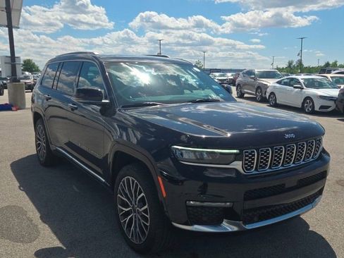 Used 2021 Jeep Grand Cherokee L Summit AWD/4WD image 5