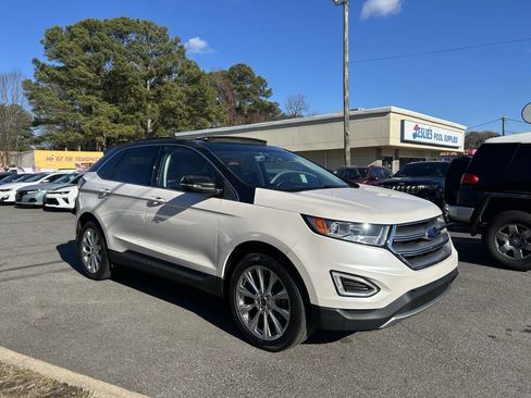 Used 2017 Ford Edge Titanium w/ Equipment Group 301A image 3