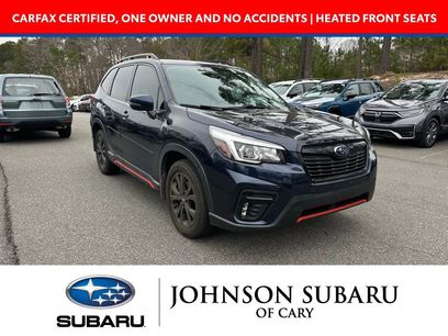 Used 2019 Subaru Forester Sport