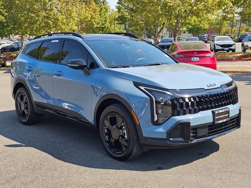 Certified 2026 Kia Sportage X-Line AWD/4WD image 3