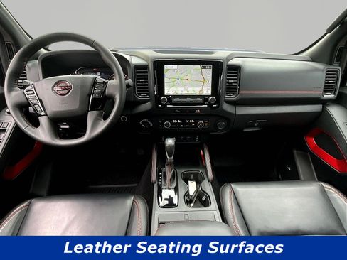 Certified 2023 Nissan Frontier PRO-4X w/ Pro-4X Premium Package AWD/4WD image 8