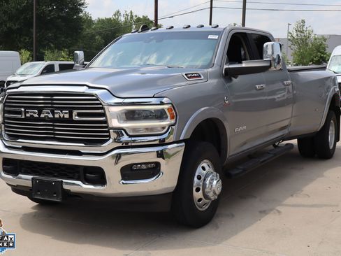 Used 2021 RAM 3500 Laramie w/ Safety Group B AWD/4WD image 8