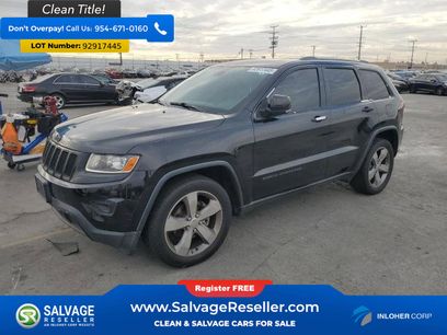 Used 2014 Jeep Grand Cherokee Limited