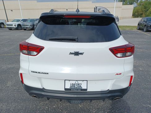 Used 2023 Chevrolet TrailBlazer RS w/ Convenience Package FWD image 4