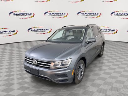 Used 2019 Volkswagen Tiguan SE w/ Panoramic Sunroof Package