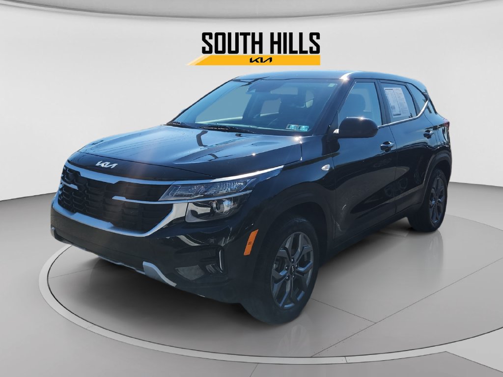 Certified 2024 Kia Seltos LX AWD/4WD image 1
