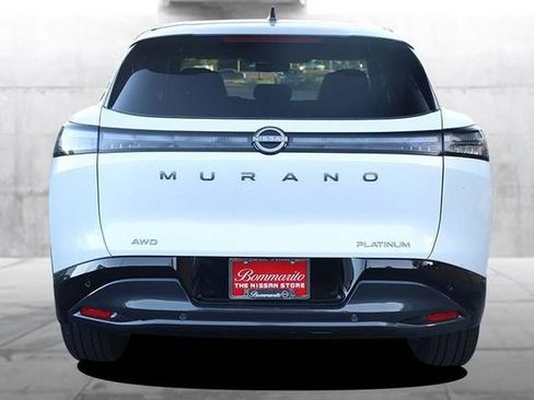 New 2026 Nissan Murano Platinum AWD/4WD image 6