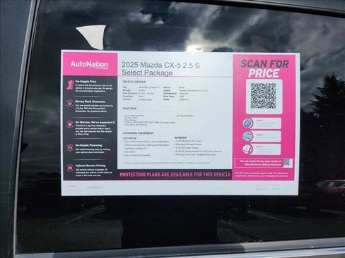 Used 2025 MAZDA CX-5 AWD 2.5 S w/ Select Package image 12