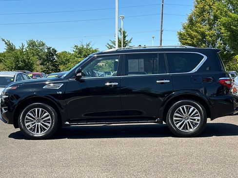 Used 2022 Nissan Armada SL w/ Captain's Chairs Package image 7