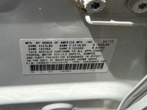 Used 2016 Acura ILX FWD image 33