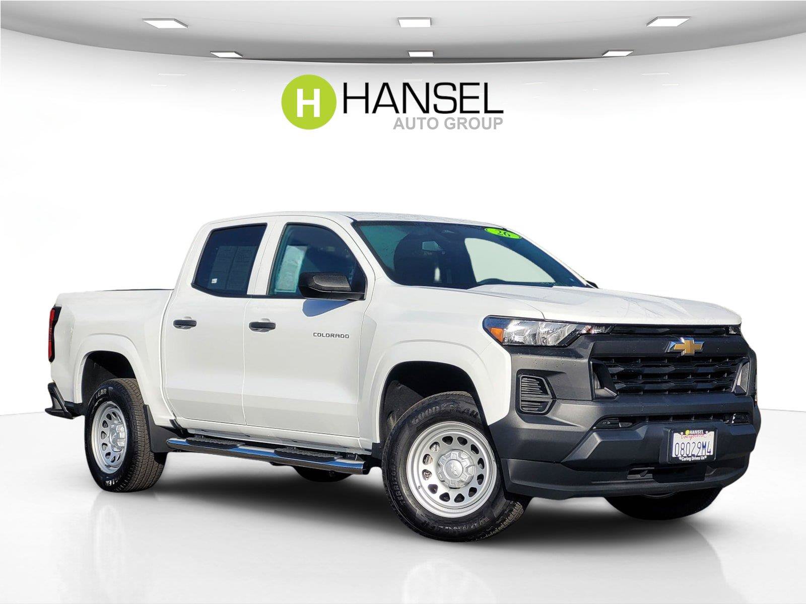 Used 2026 Chevrolet Colorado W/T w/ Advanced Trailering Package RWD image 1