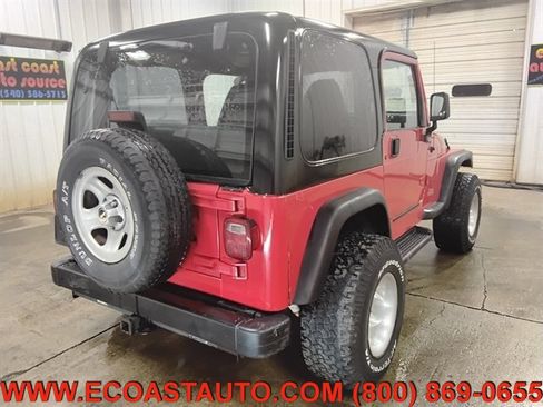 Used 2000 Jeep Wrangler SE AWD/4WD image 3
