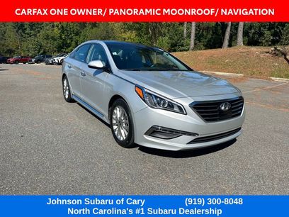 Used 2015 Hyundai Sonata Limited w/ Option Group 06