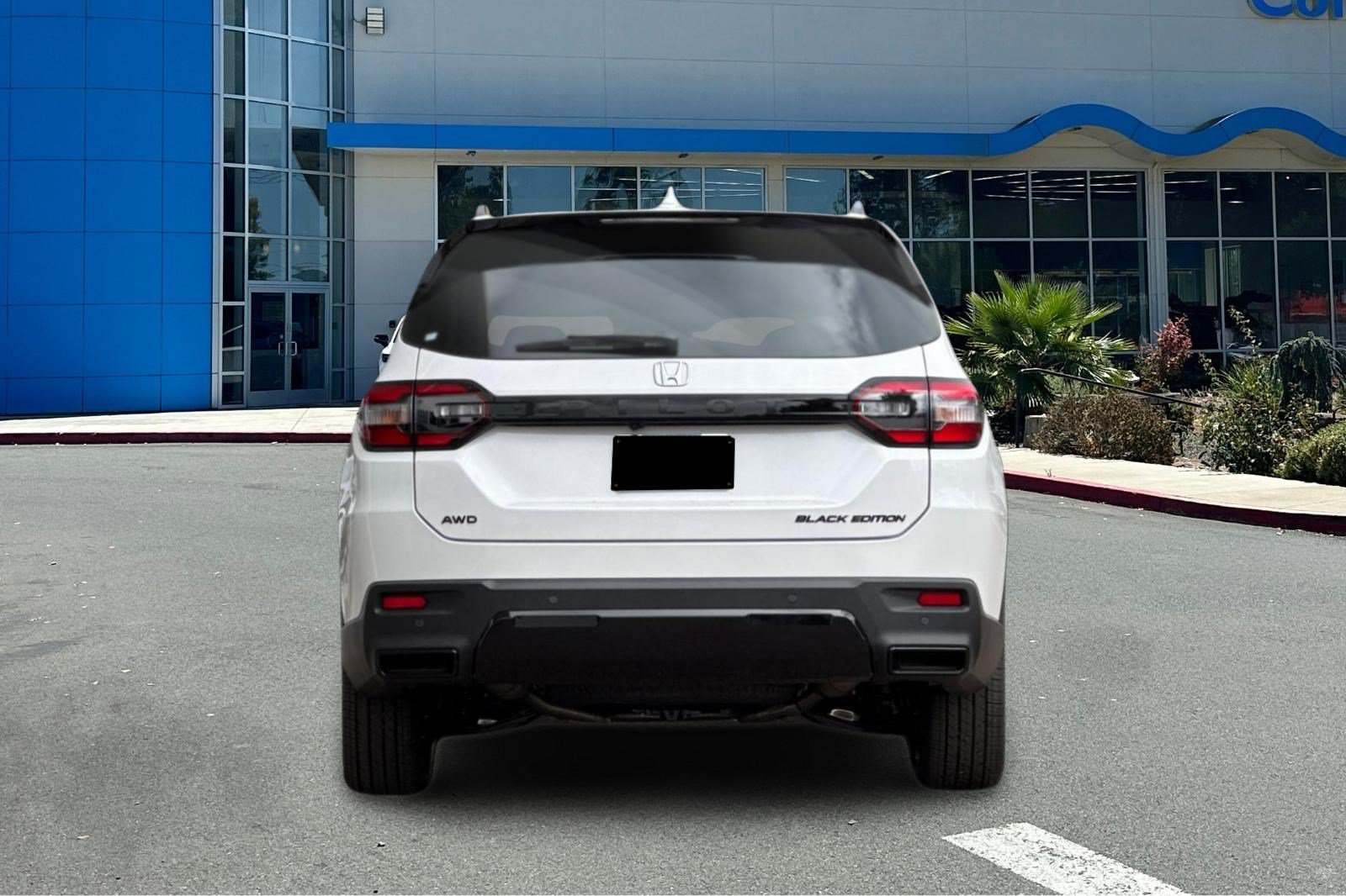 New 2026 Honda Pilot Black Edition image 9