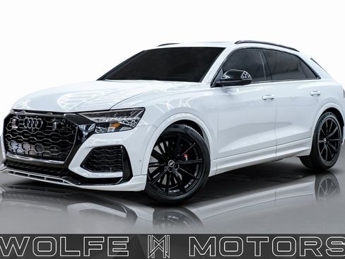 Used 2022 Audi RS Q8 image 1