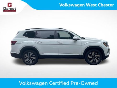 Certified 2024 Volkswagen Atlas SE AWD/4WD image 11