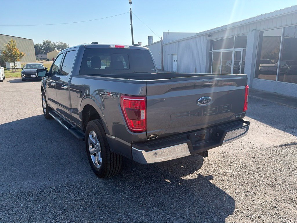 Used 2023 Ford F150 XLT w/ Equipment Group 302A High AWD/4WD image 4