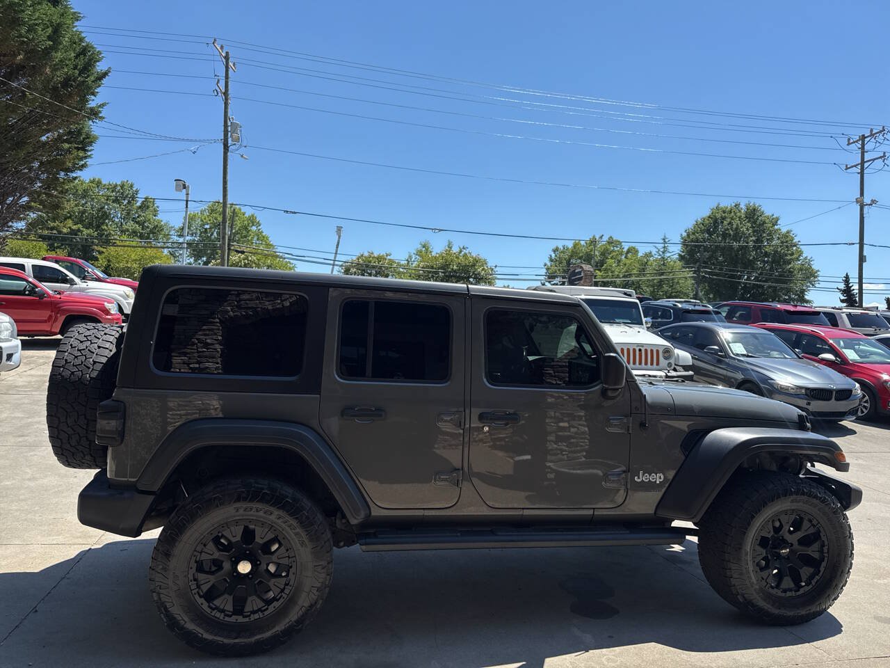 Used 2019 Jeep Wrangler Unlimited Sport S AWD/4WD image 6