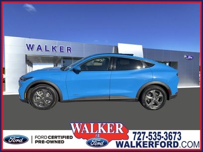 Certified 2022 Ford Mustang Mach-E Select w/ Comfort/Technology Package