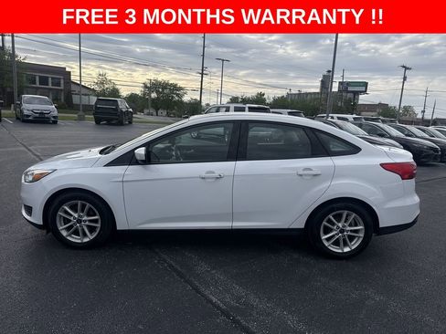 Used 2018 Ford Focus SE FWD image 32