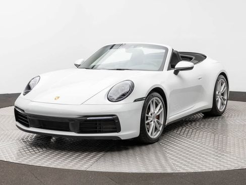 Used 2020 Porsche 911 Carrera RWD image 1
