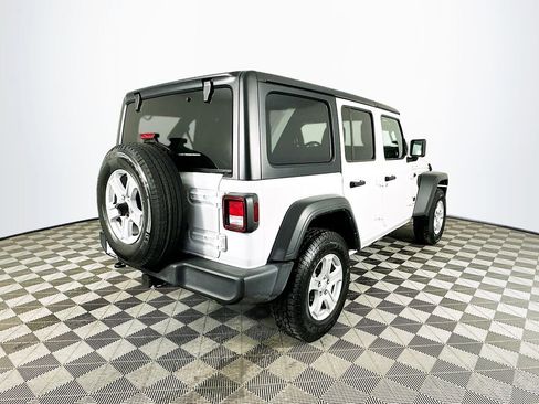 Certified 2022 Jeep Wrangler Unlimited Sport image 12