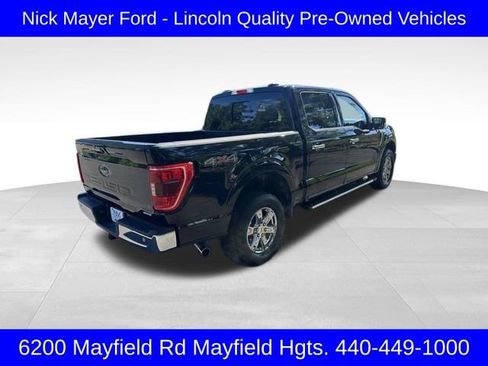 Certified 2022 Ford F150 XLT w/ Equipment Group 302A High image 7