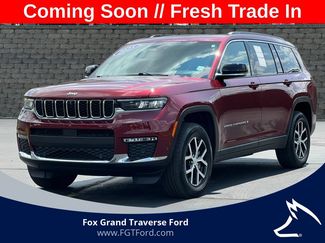 Used 2025 Jeep Grand Cherokee L Limited w/ Luxury Tech Group II AWD/4WD video 1
