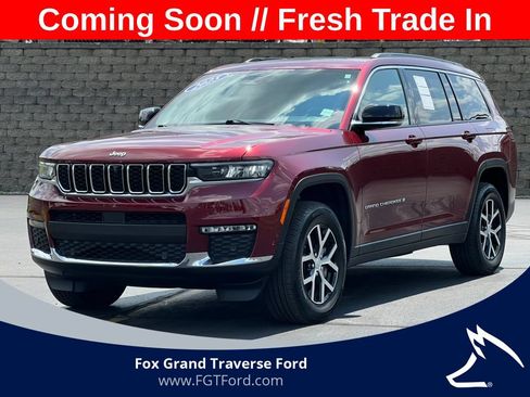 Used 2025 Jeep Grand Cherokee L Limited w/ Luxury Tech Group II AWD/4WD image 1