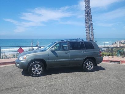 Used 2007 Toyota Highlander Sport