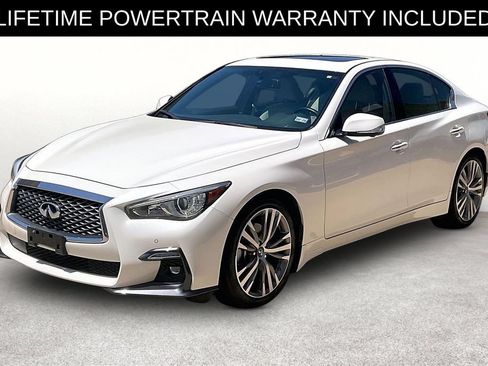 Certified 2022 INFINITI Q50 Sensory RWD image 9