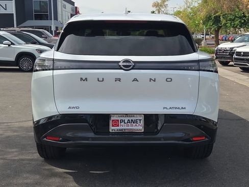 Certified 2025 Nissan Murano Platinum w/ Cargo Package AWD/4WD image 8