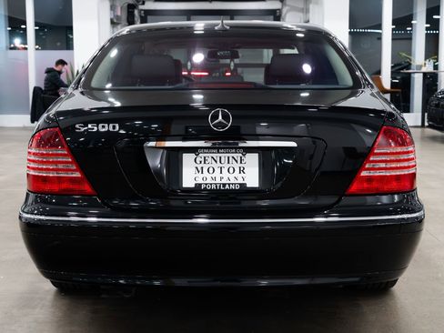 Used 2004 Mercedes-Benz S 500 image 5