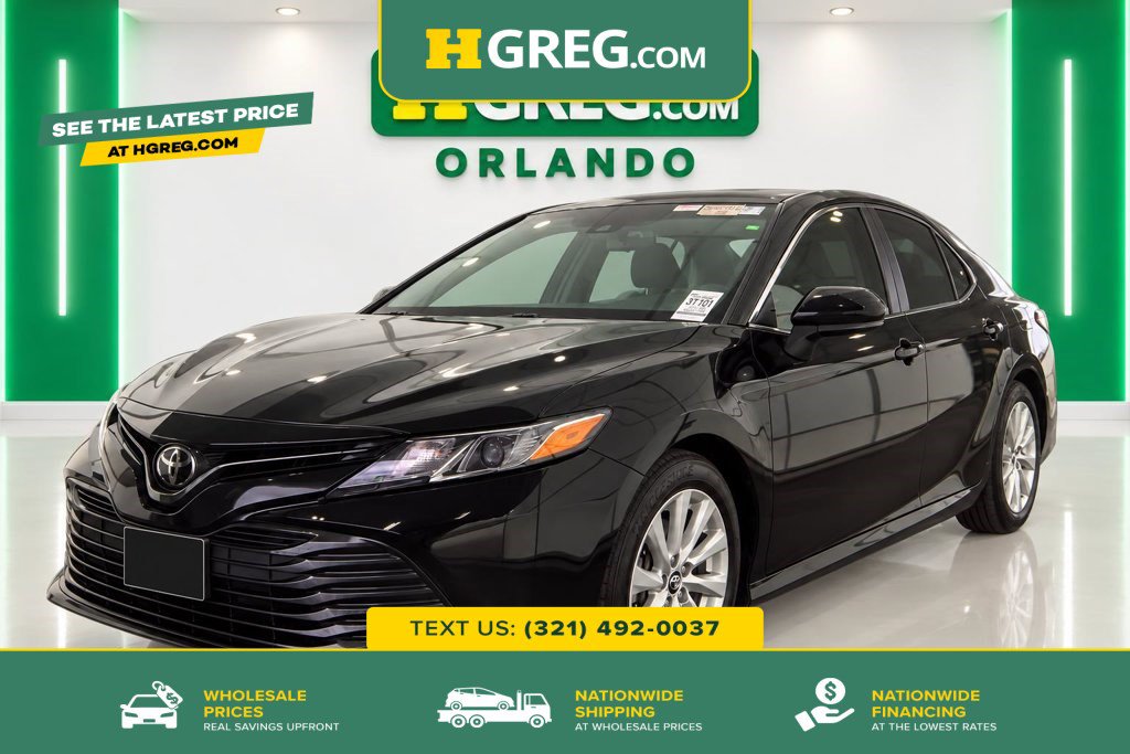 Used 2018 Toyota Camry LE FWD image 1