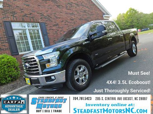 Used 2016 Ford F150 XLT w/ Equipment Group 301A Mid image 1