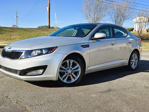 Used 2012 Kia Optima EX w/ Premium Pkg image 1