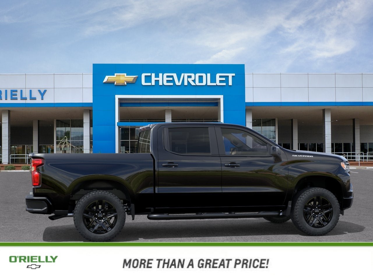New 2026 Chevrolet Silverado 1500 RST w/ RST Select Package RWD image 5