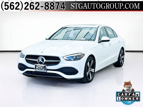 Used 2025 Mercedes-Benz C 300 Sedan image 1