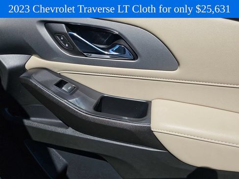 Used 2023 Chevrolet Traverse LT w/ LPO, Cargo Package AWD/4WD image 10