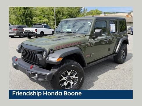 Used 2021 Jeep Wrangler Unlimited Rubicon AWD/4WD image 1