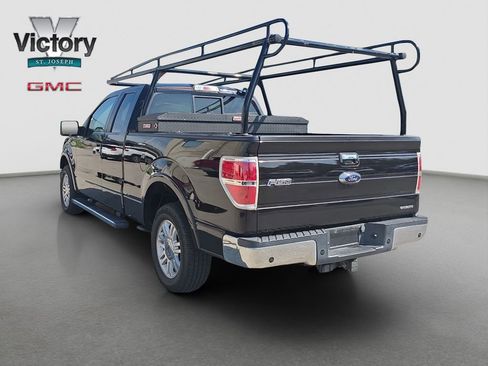 Used 2014 Ford F150 Lariat w/ Lariat Chrome Package RWD image 12