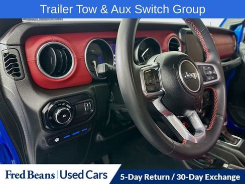 Used 2023 Jeep Wrangler Unlimited Rubicon 4xe image 11