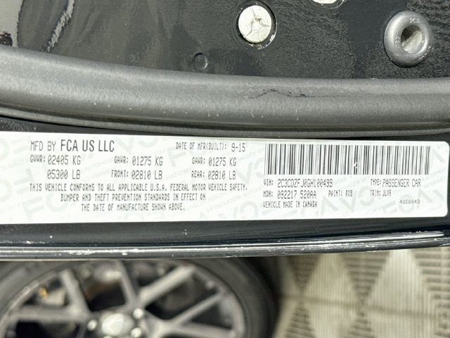 Used 2016 Dodge Challenger R/T Scat Pack w/ Leather Interior Group RWD image 35