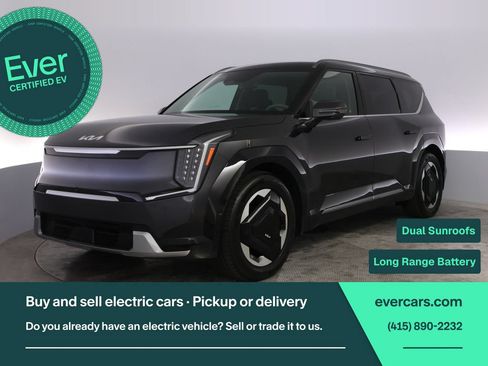 Used 2024 Kia EV9 Land AWD/4WD image 1
