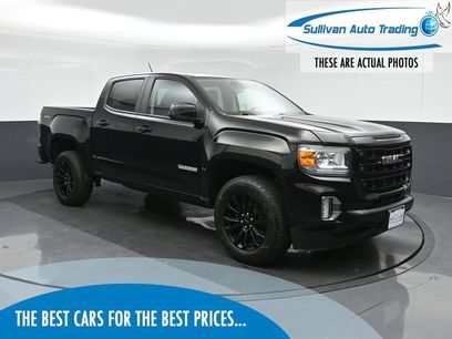 Used 2022 GMC Canyon Elevation w/ Driver Alert Package