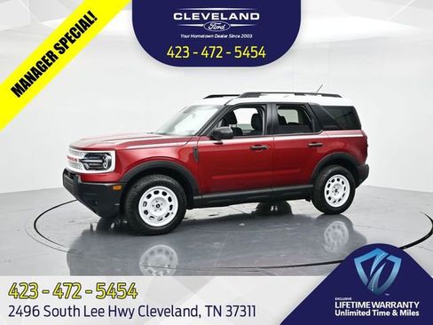 New 2025 Ford Bronco Sport Heritage w/ Convenience Package AWD/4WD image 5