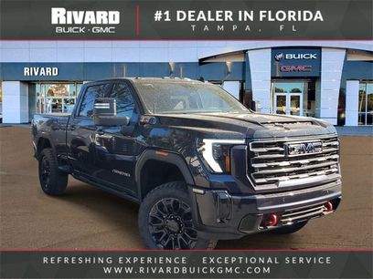 New 2025 GMC Sierra 2500 AT4 w/ AT4 Premium Plus Package